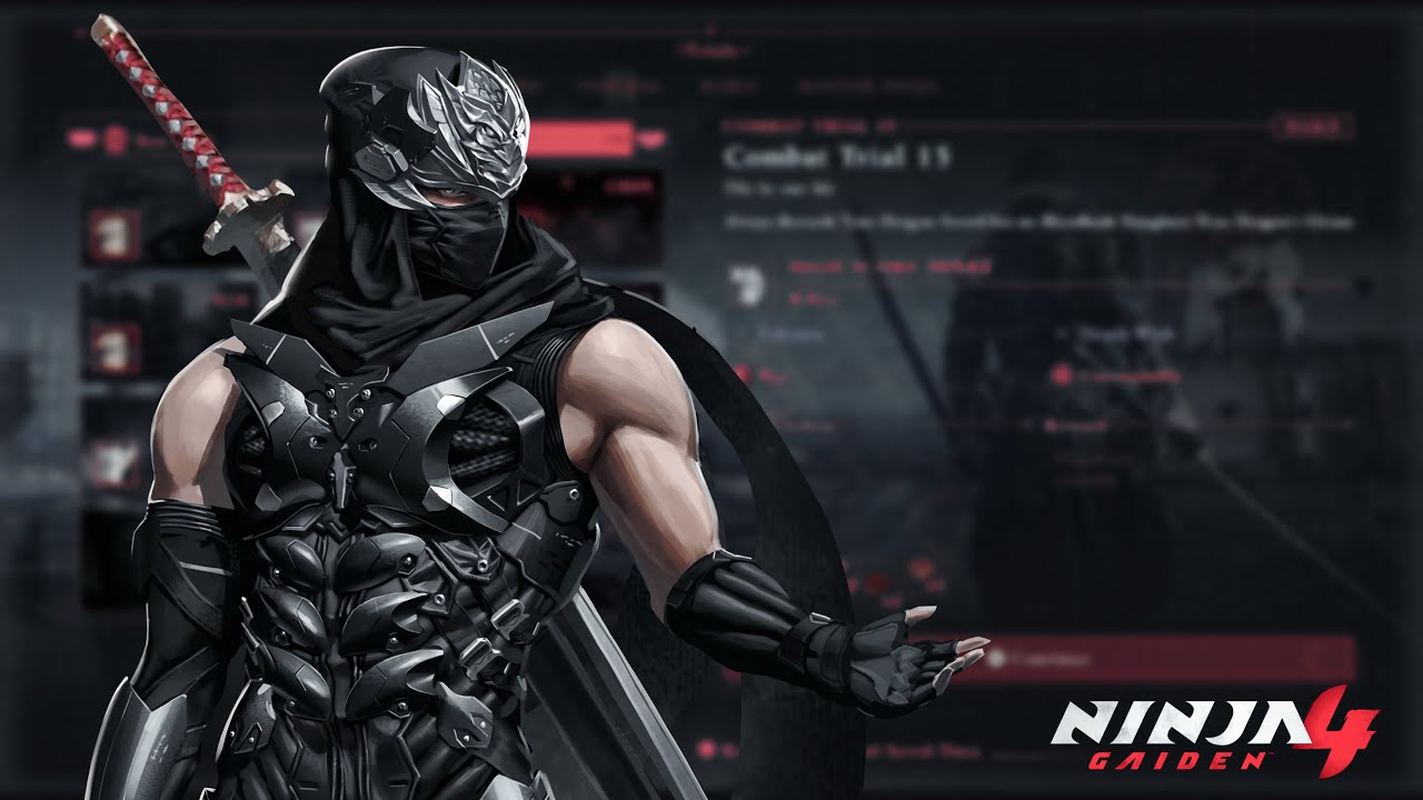 NINJA GAIDEN 4 - Combat Trial 15 Strategy (Ryu)