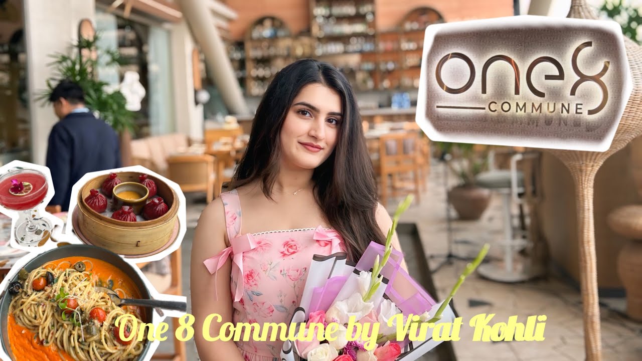 One8 Commune by Virat Kohli | Restro & Bar Experience |Indore | Vlog 🍴
