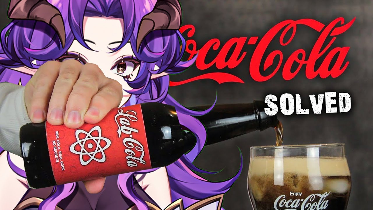 HE REPLICATED THE SECRET COCA-COLA RECIPE | LabCoatz React