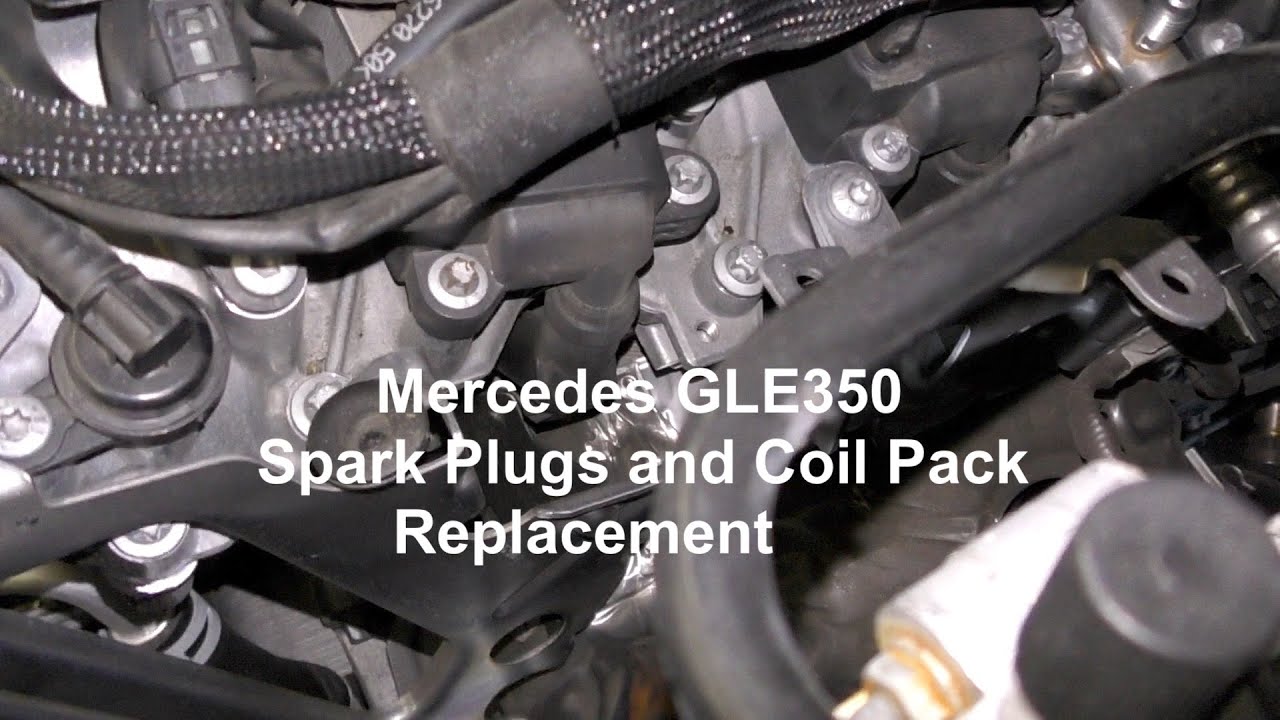 Mercedes Spark Plug Replacement