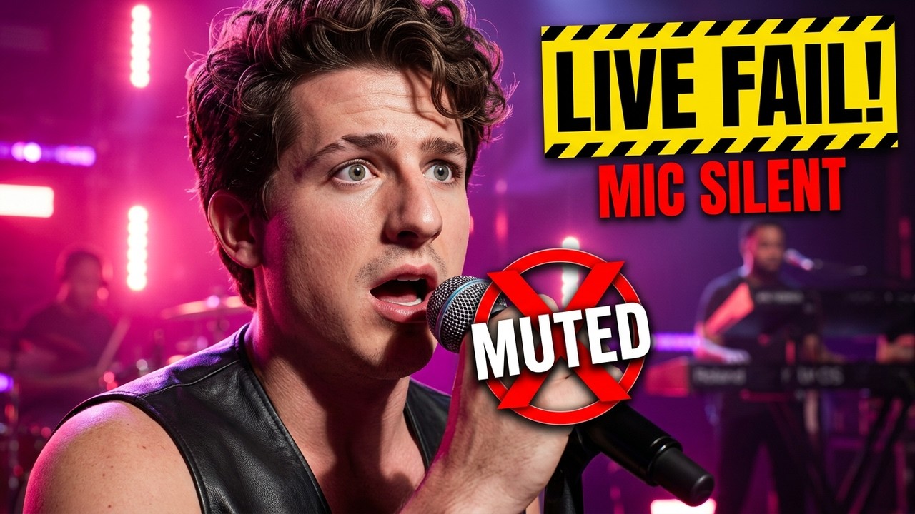 Charlie Puth - Loser LIVE - SEE WHAT HAPPENS!