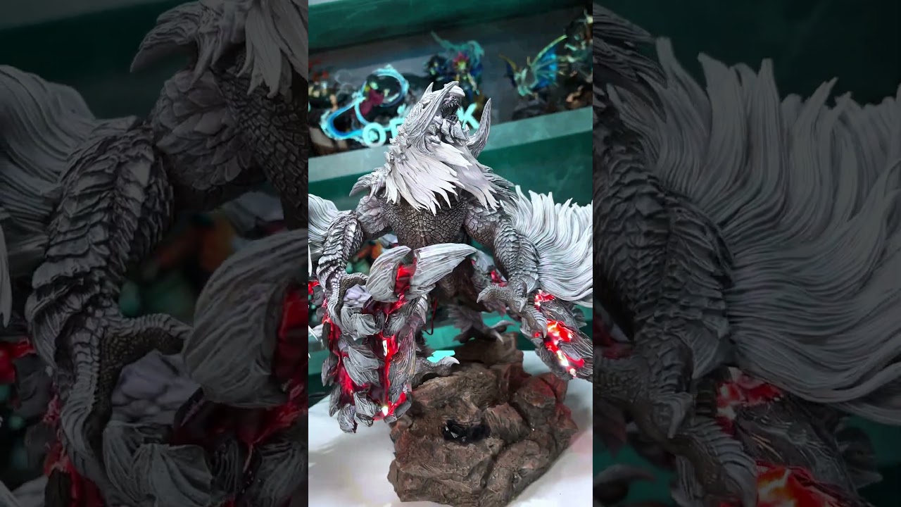 レイ・ダウ & アークヴェルド🔥 #レイダウ #アークヴェルド #モンスターハンター #アニメ #フィギュア #orzgk #開封