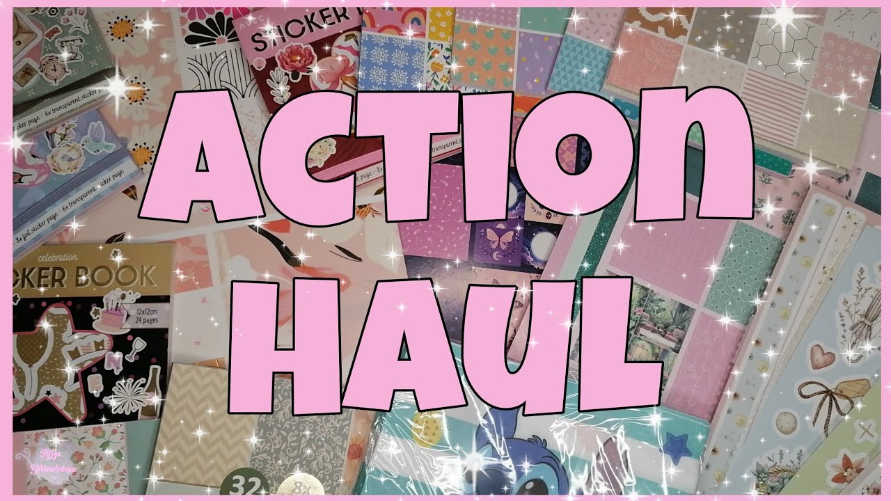 💕 Action Haul 💕 Neue Blöcke und Sticker