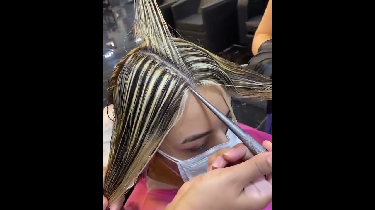 کنتراست ریشه  لکه گیری ریشه (از الی عزیزم)