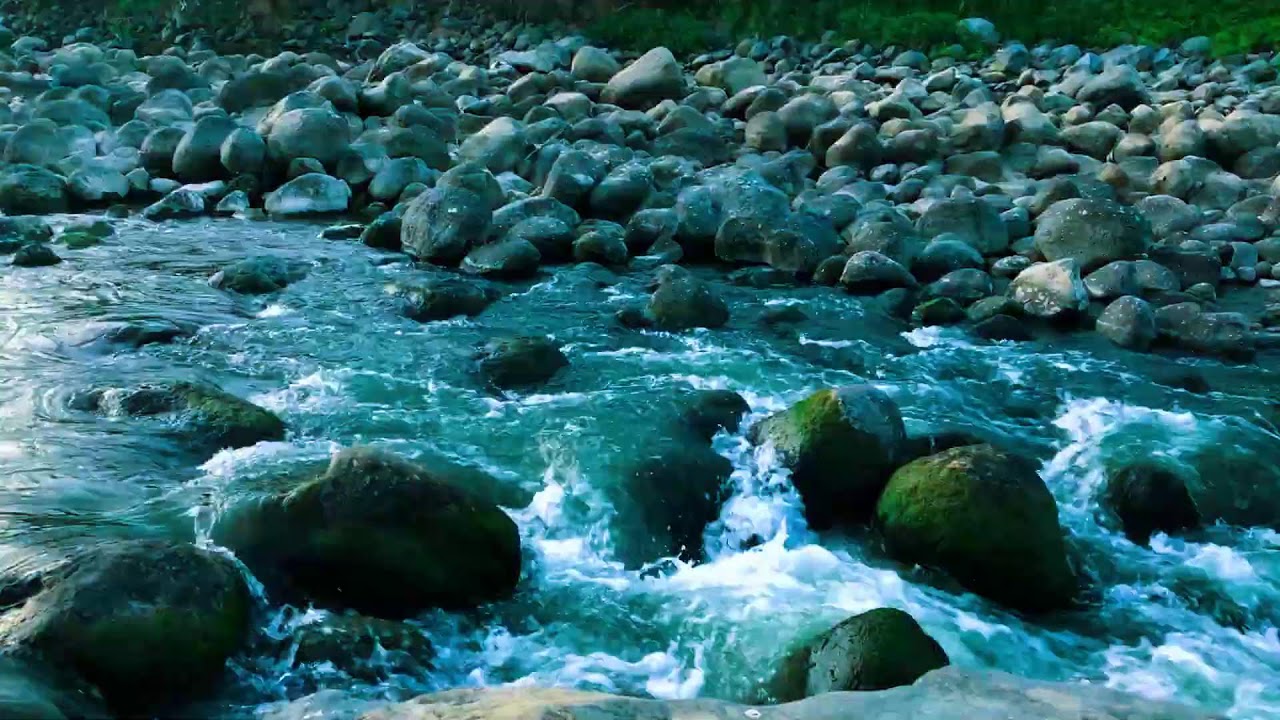 Flowing Water Background Noise for Instant Sleep, Anxiety Relief