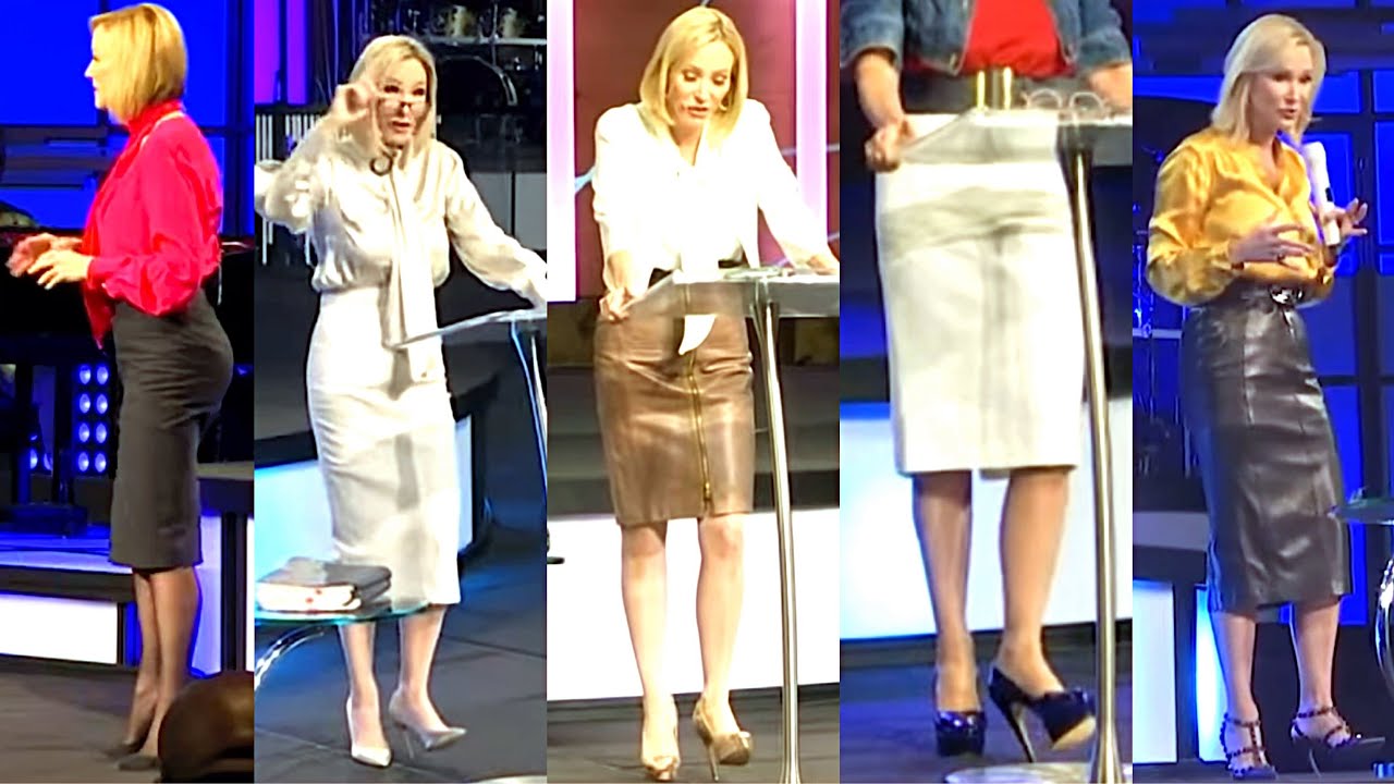 Paula White: THE ULTIMATE COMPILATION! Tight skirts, beautiful legs and sexy high heels.👠