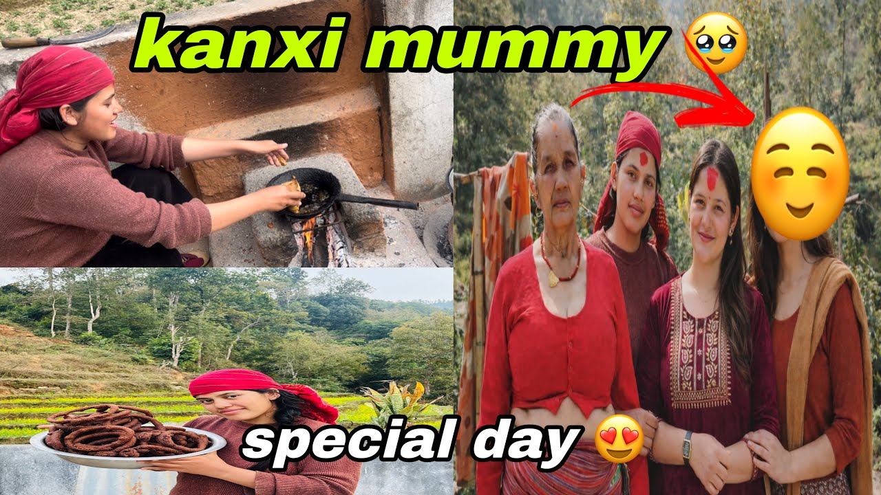 finally sanomummy ko ni face reveal vayo 😱sabai family vayo r yasari ramilo garyo 😍missing 😭