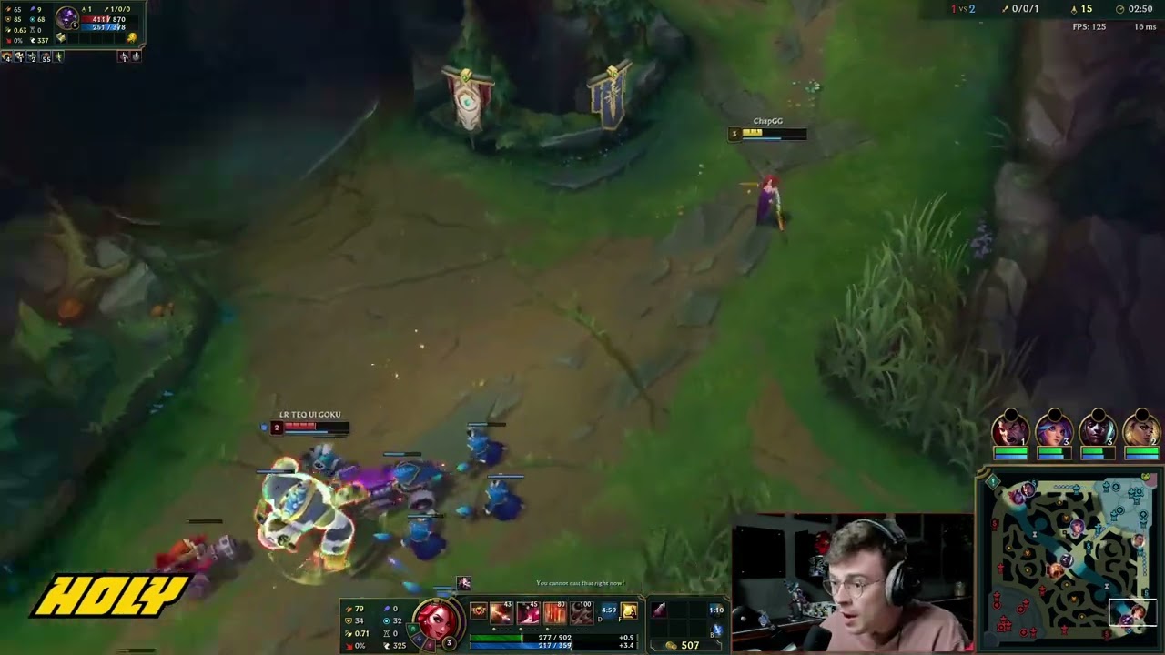 [CLIP TWITCH] - Chap_GG - QUOII