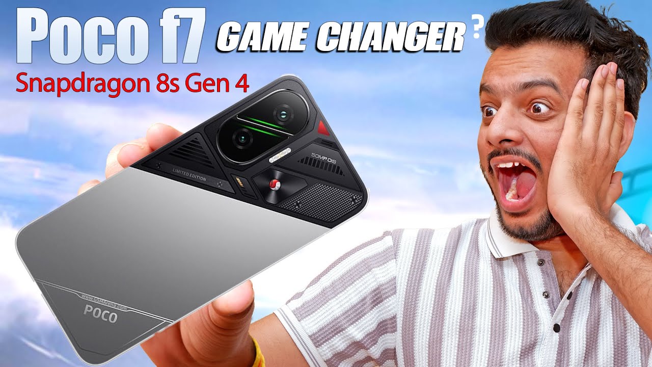 POCO F7 – Performance Monster 😱 Best Phone Under 30K?