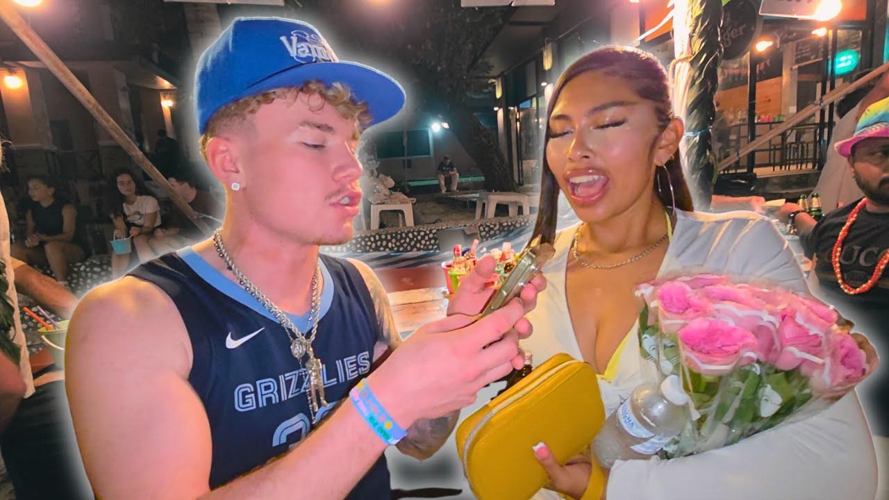 FULLMOON-PARTY IN THAILAND ENDET IN LOVE STORY? 🥰🍾