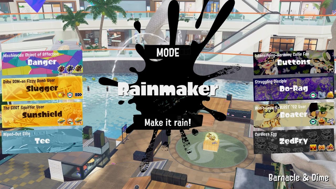 【Splatoon3】X Rank | Rainmaker #43