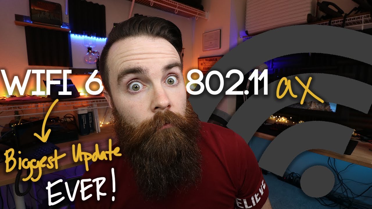 WI-FI 6: почему это САМОЕ БОЛЬШОЕ обновление Wi-Fi за всю историю! - 802.11ax