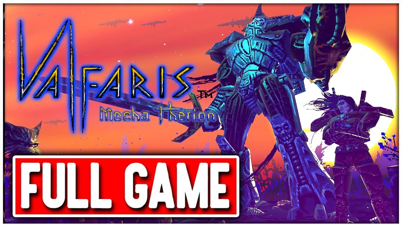 VALFARIS: MECHA THERION Gameplay Walkthrough FULL GAME - No Commentary