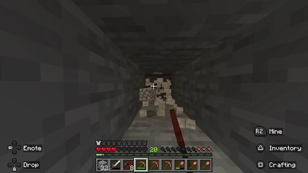 🟣 Clearing Entire Area to Build a Snow Village ☃️ 🌨️ Minecraft PS5 - Silent Survival Part 29