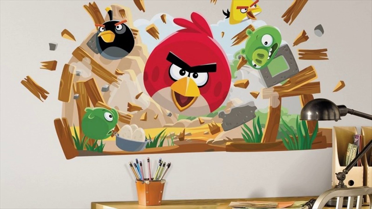 Bedroom Wall Decals For Kids Rooms