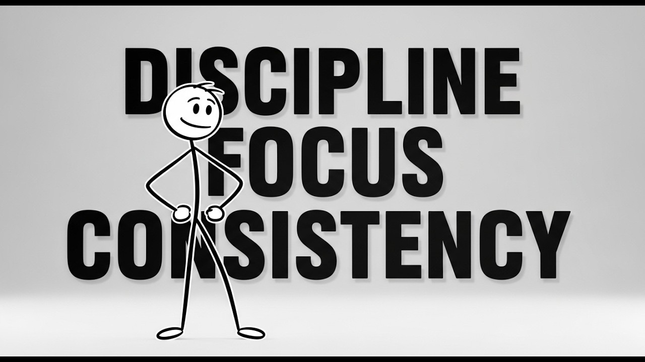 Build Unbreakable Discipline in Just 7 Days (Step-by-Step)