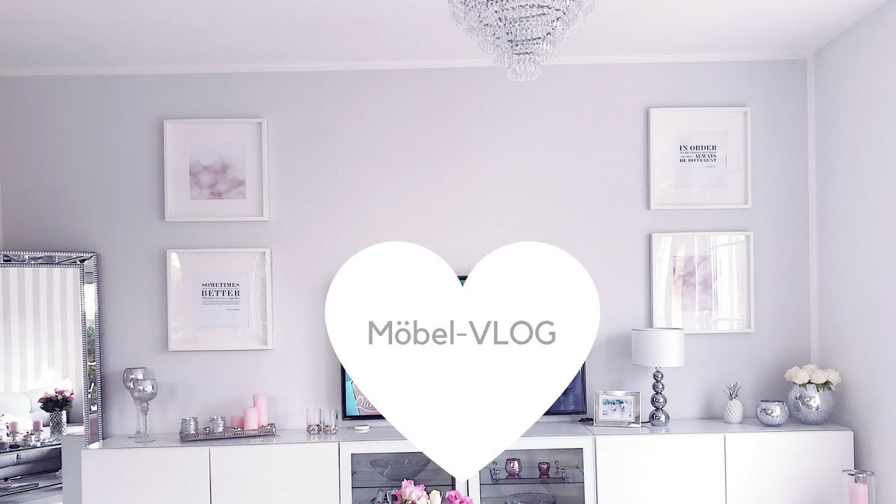 VLOG Endlich kommen die Möbel/Frisörbesuch