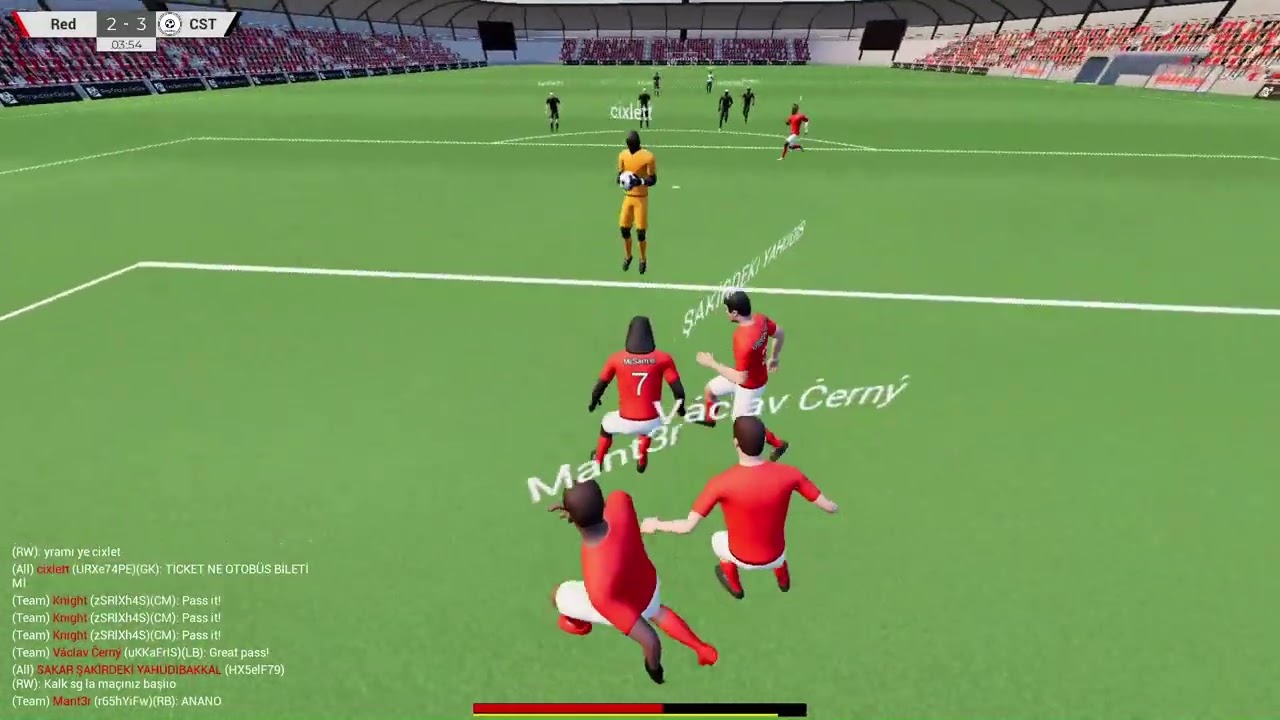 Pro Soccer Online Troll