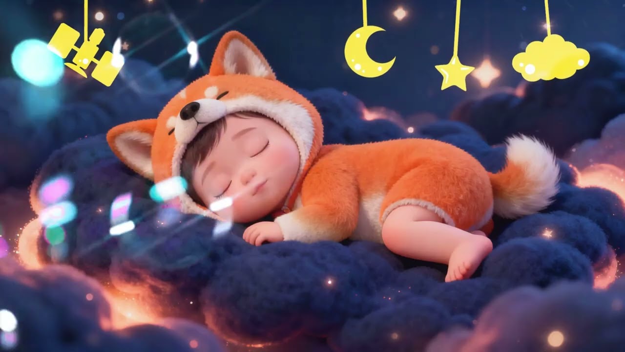 Нежная колыбельная музыка для сна младенцев 🌙 Идеально для расслабления и быстрого засыпания малышей