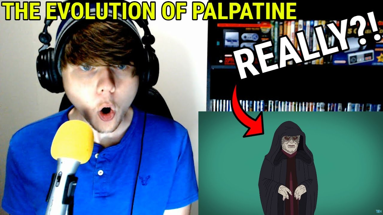 The Evolution Of Palpatine (Animated) by Tell It Animated REACTION!