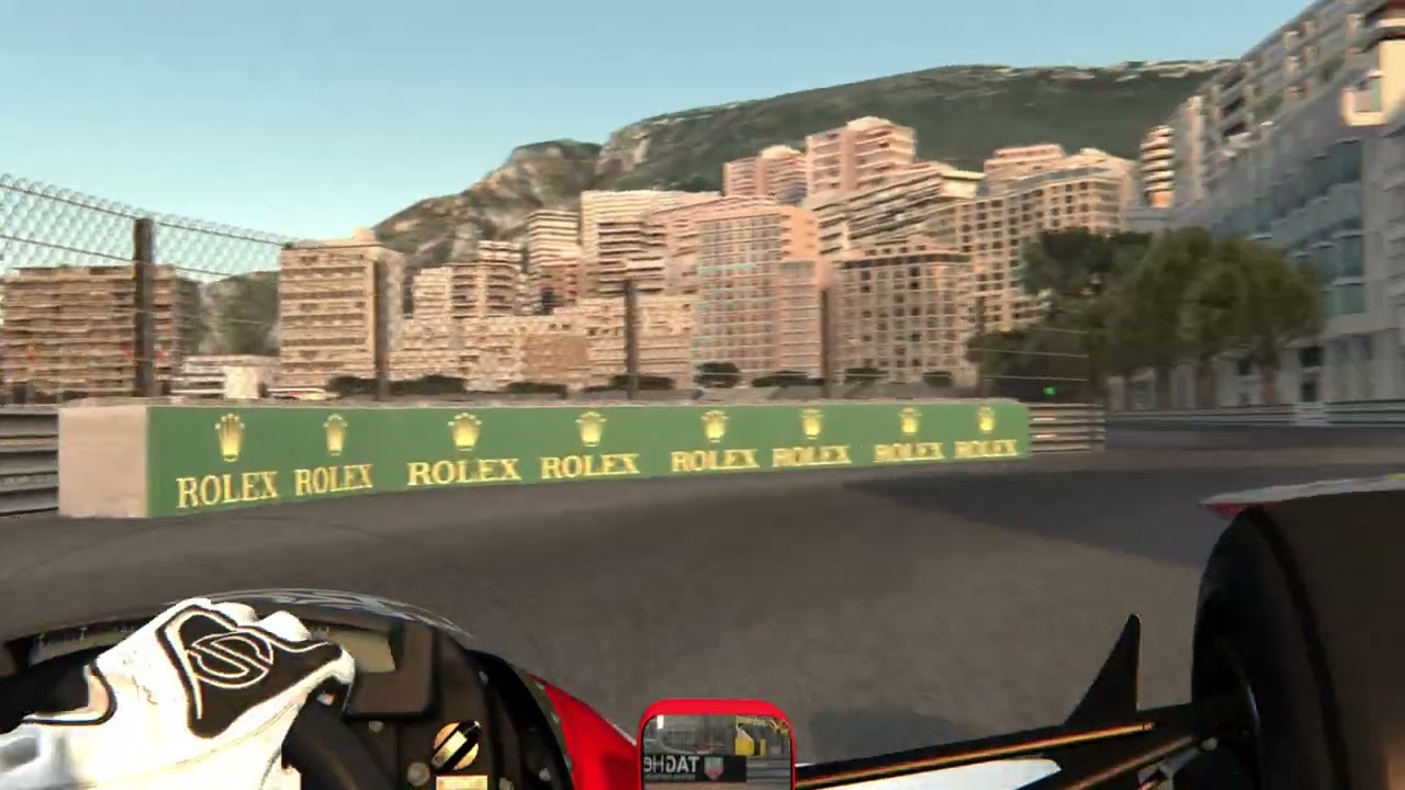 Monaco Onboard Mclaren MP4/4