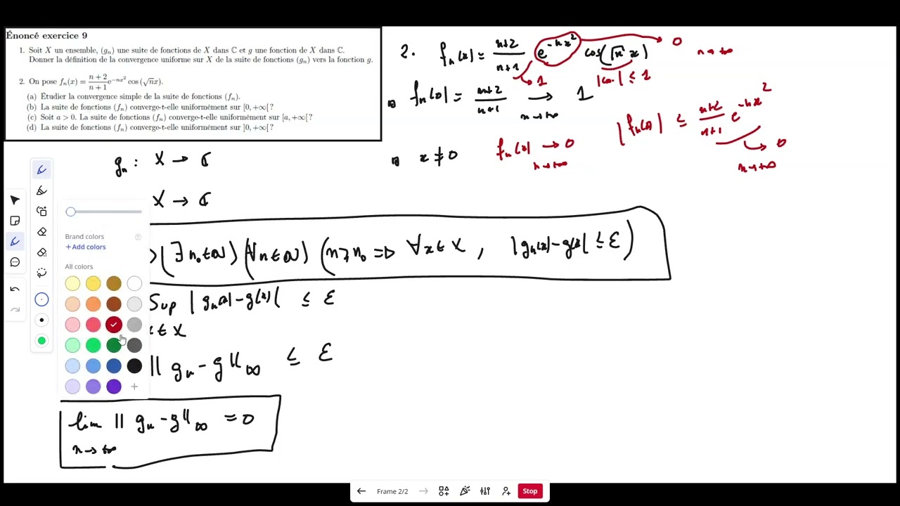 MathsCCINPExo9