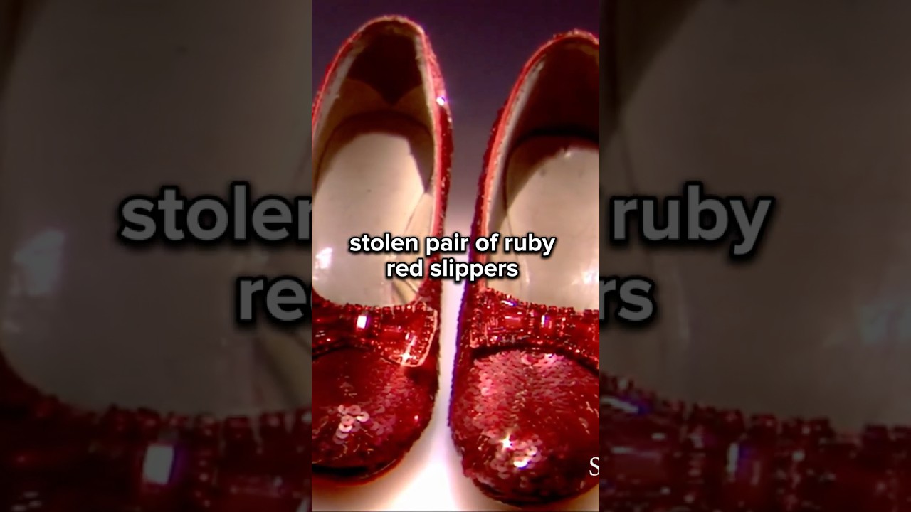 $32.5M Ruby Slippers Auction