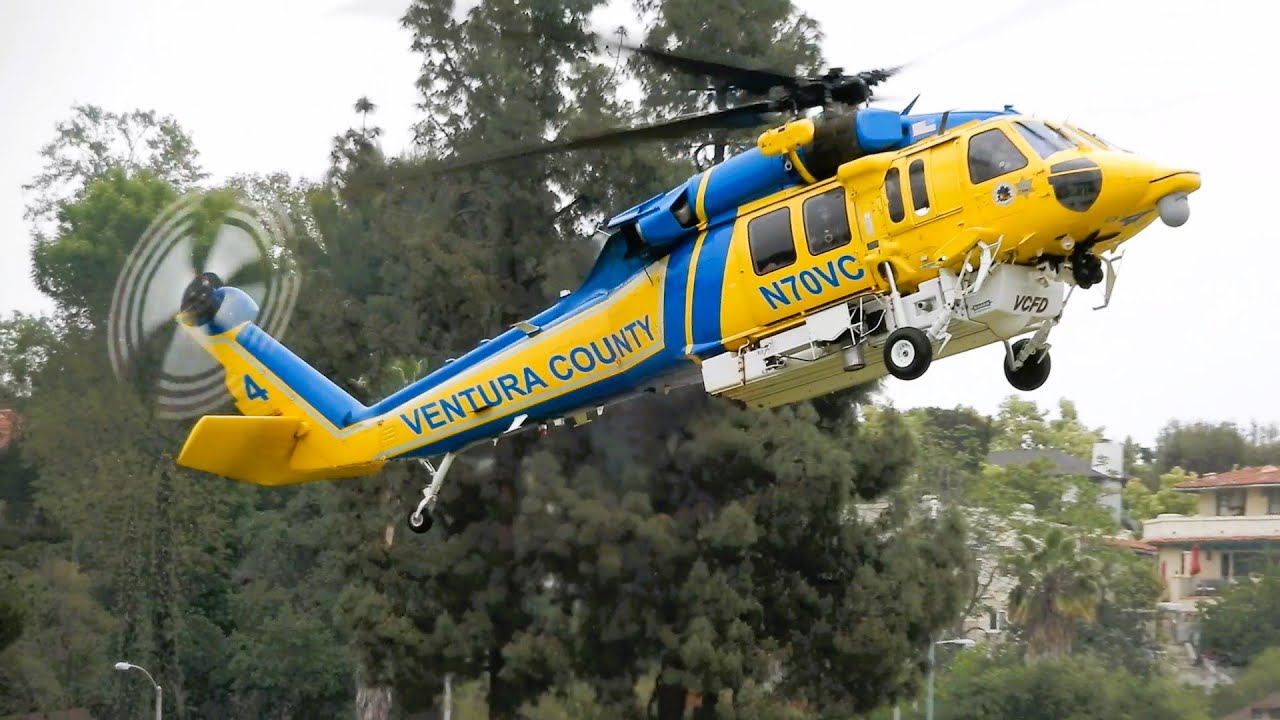 24 Helicopters Emergency Preparedness Fly-In Training Exercise Pasadena California Rose Bowl
