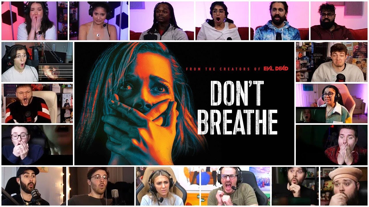 [FULL] Don't Breathe (2016) Reaction Mashup