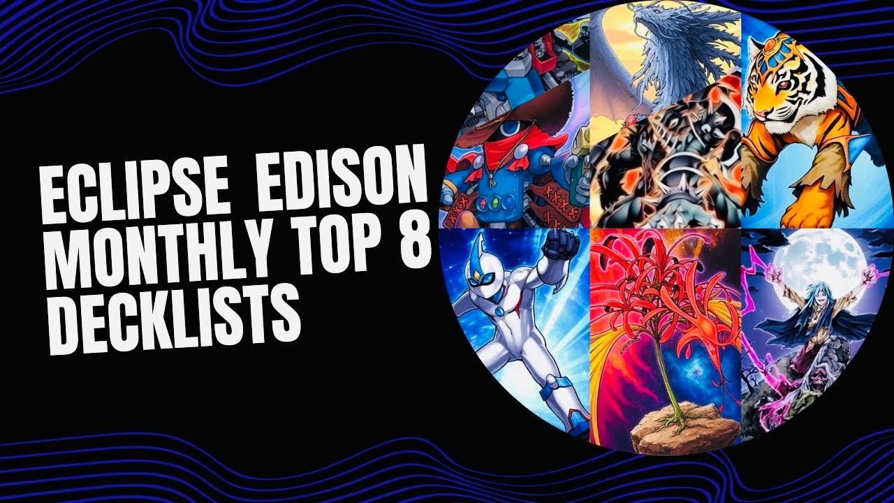 Топ-8 колод по версии Edison Monthly Eclipse!