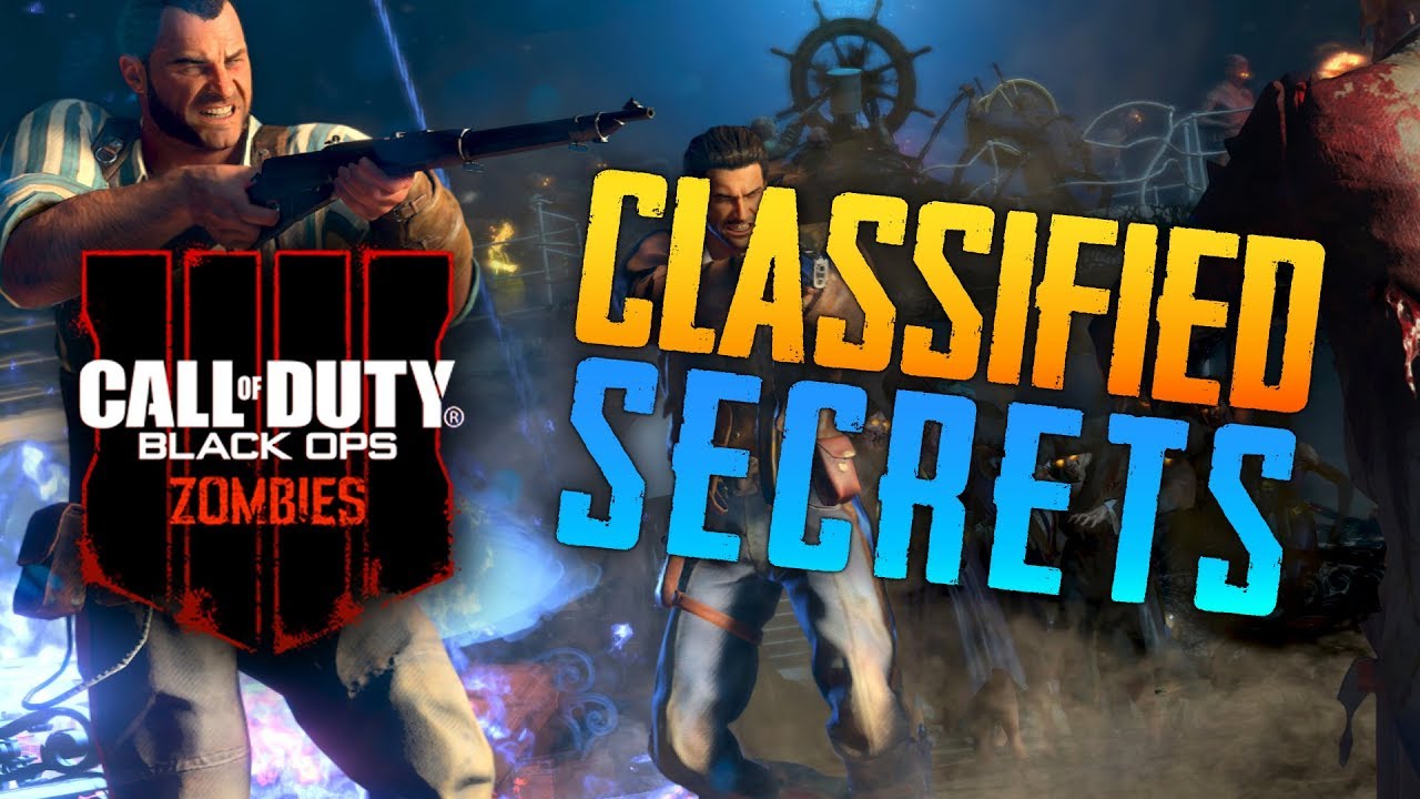 Black Ops 4 Zombies: Exploring Classified Secrets!