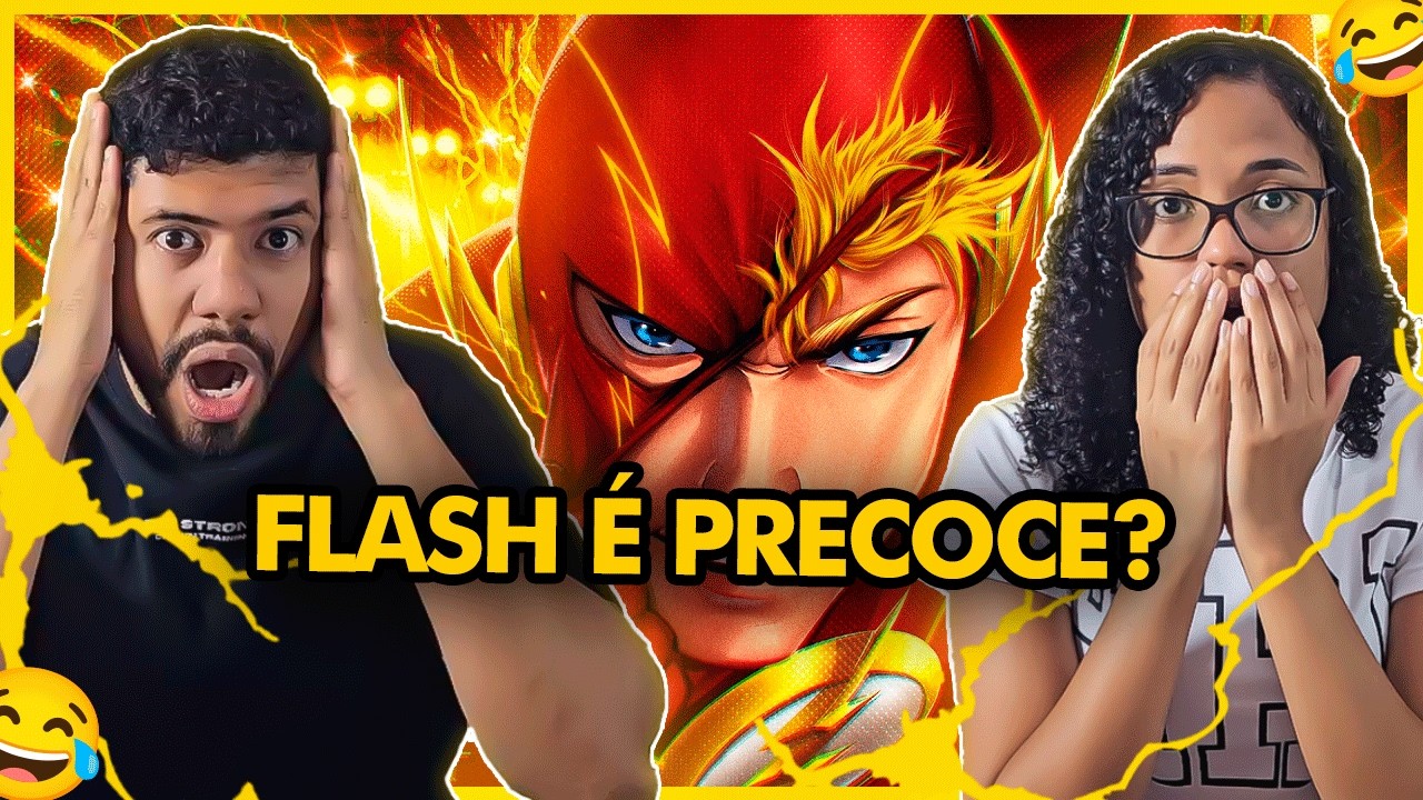 REACT | Dan - SEQUÊNCIA DE FLASH (The Flash) | Caçadores React