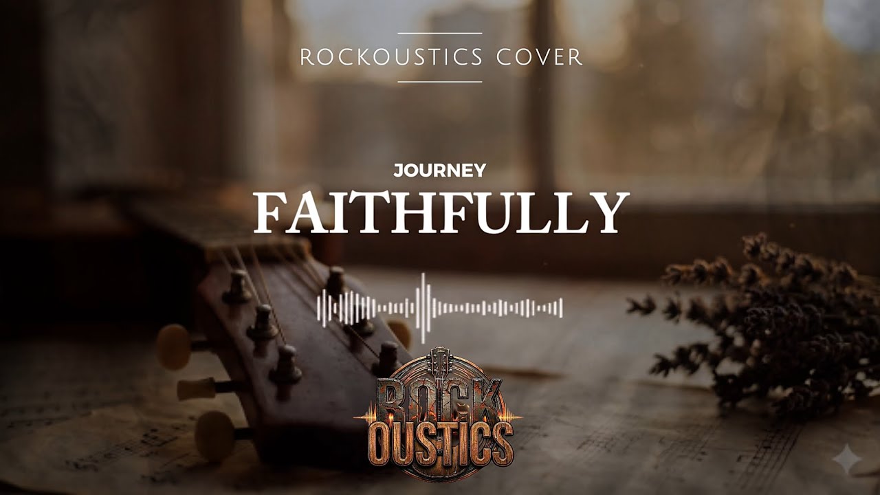 Faithfully - Journey (Rockoustics Acoustic Rock Cover)