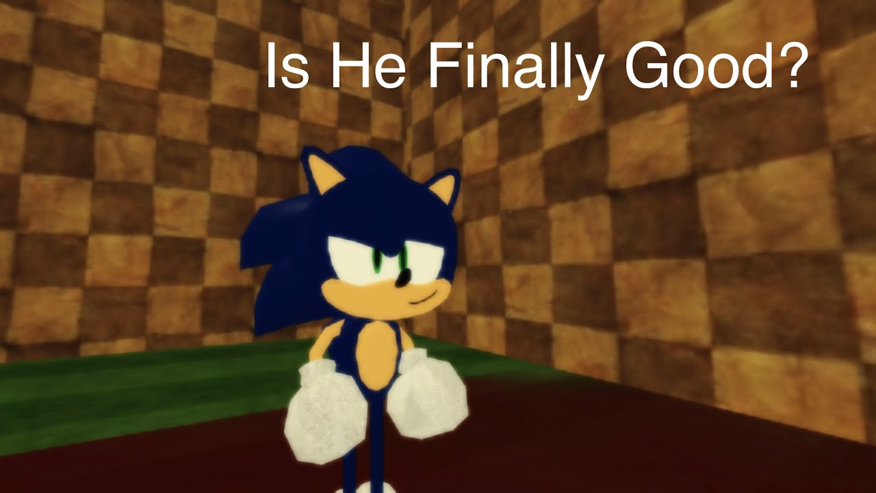 Sonic Got A Rework HE FINALLY FEELS GOOD TO PLAY AS | Sonic.EXE The Disaster Eclipse V1.39