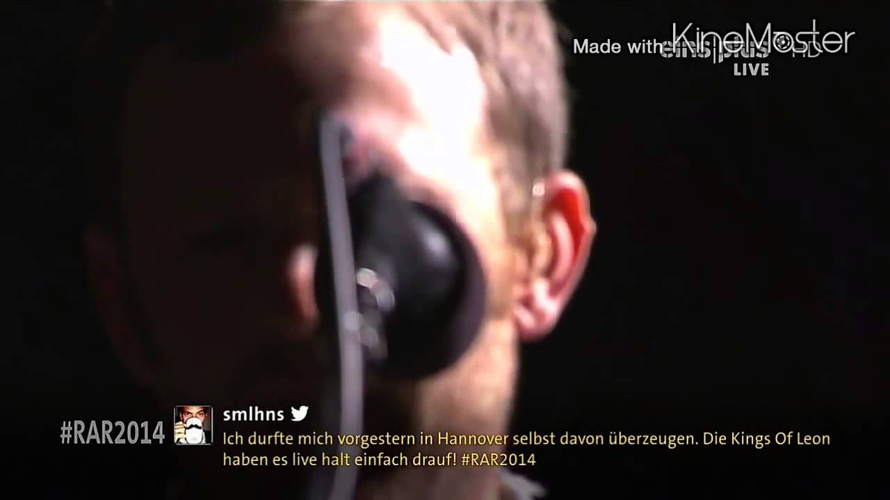 Kings Of Leon - Tonight Live #RaR 2014