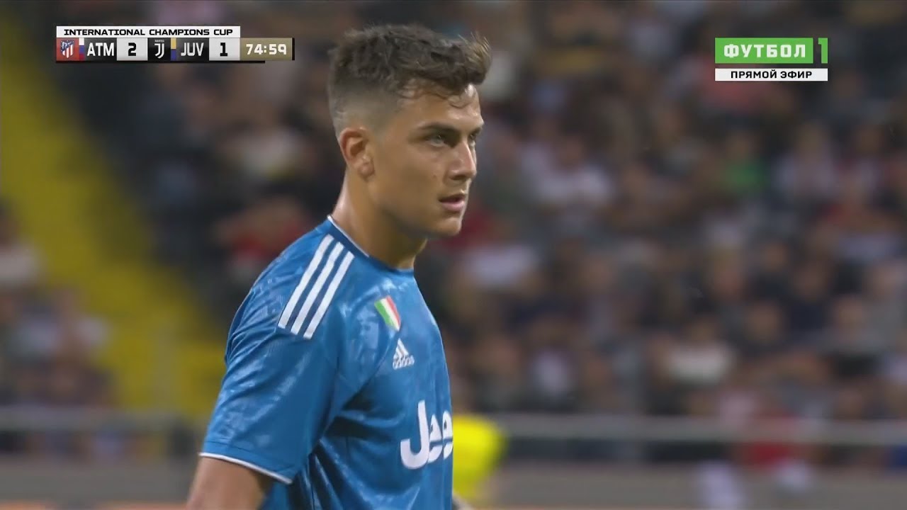 Paulo Dybala vs Atletico Madrid HD 1080i (10/08/2019) by FAFcomps