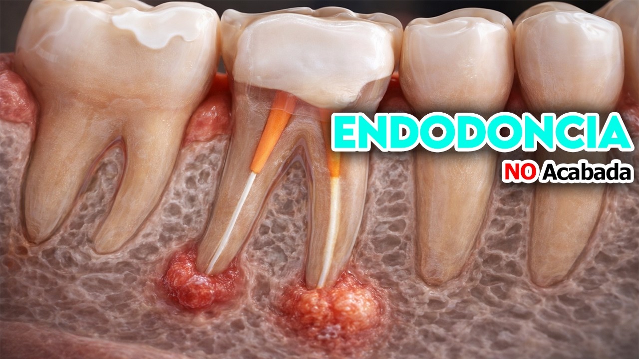 ¿Que pasa si no me termino un tratamiento de endodoncia?