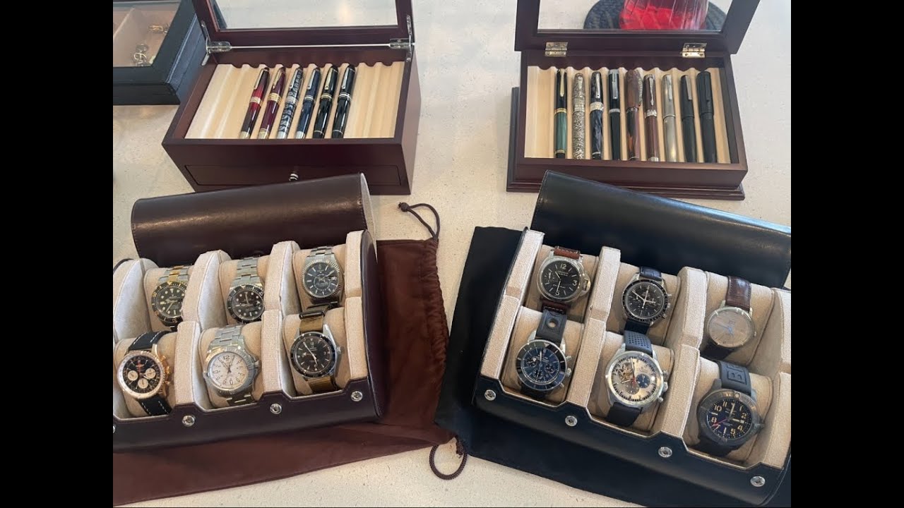 PAID WATCH REVIEWS - The Frank V Collection Update - 25QB2
