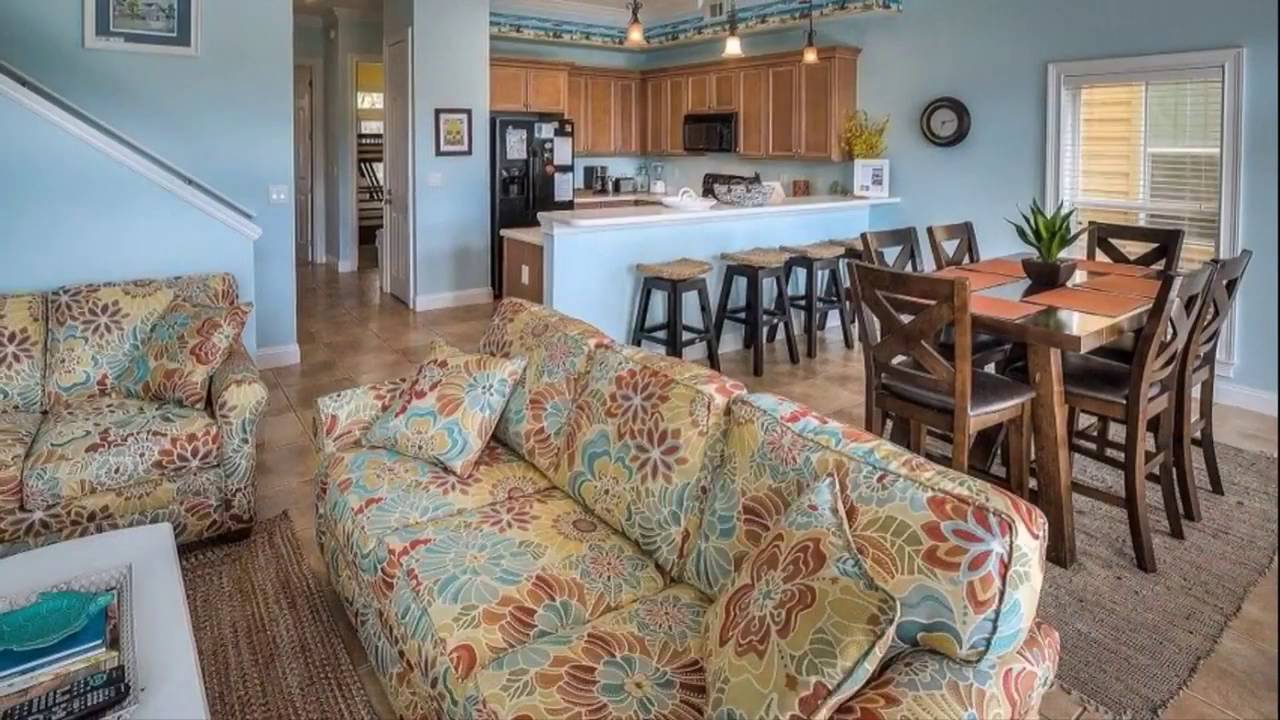 Seacrest Beach 30A FL Vacation Rental House on Lagoon Pool - A Little Bit of Heaven - Prime Location