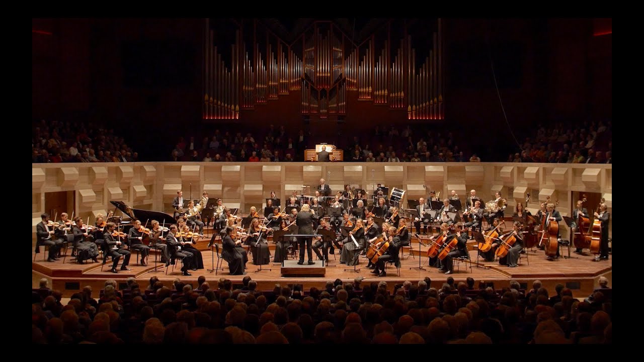 Saint Saëns Symphony no.3, Organ Symphony - Sinfonia Rotterdam/Van Alphen