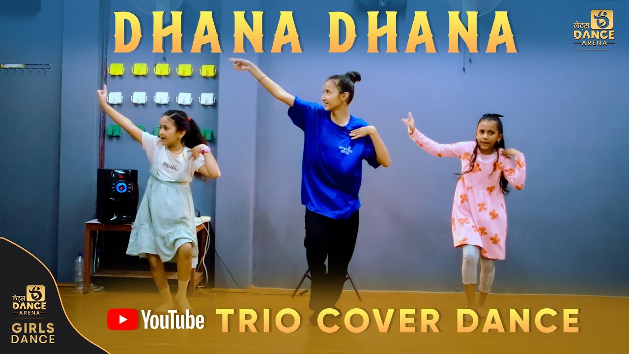 Dhana (Girls Cover Dance) | Garhwali Song Dance | DC - Master JB | Let's Dance Arena | Ghorahi, Dang