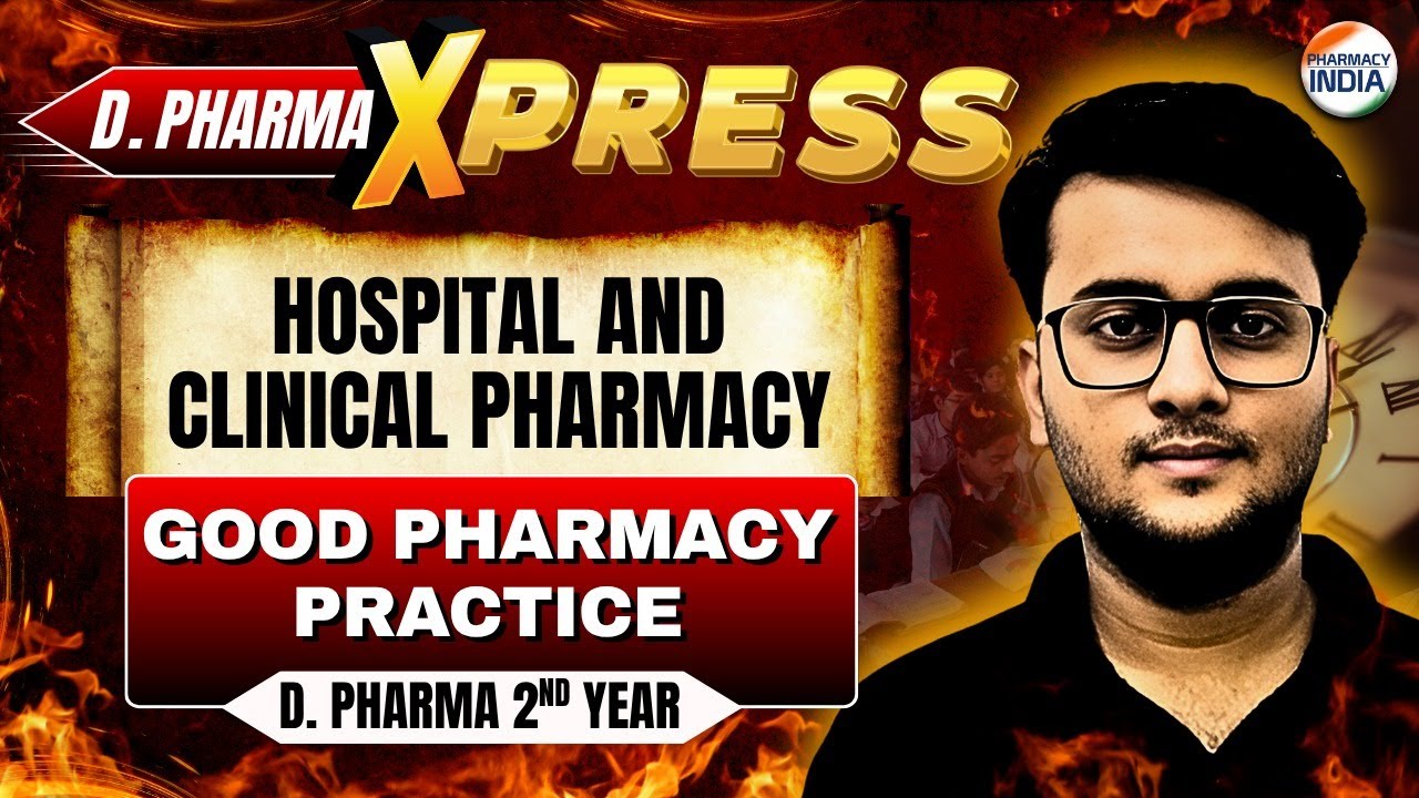 Good Pharmacy Practice | HCP | D.Pharma 2nd Year | Important Topics Xpress #dpharm #pharmacy