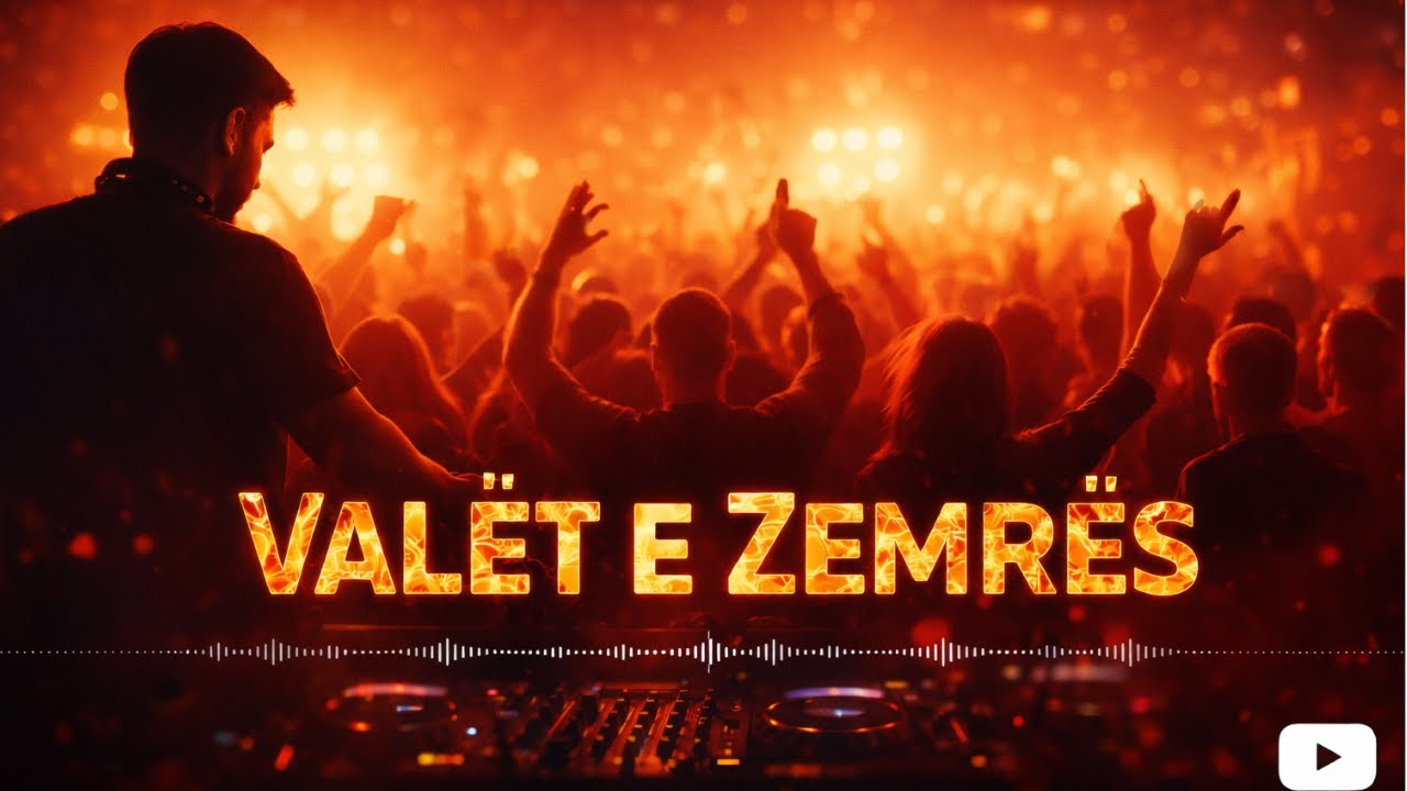 Albanian & French Remix | Valët e Zemrës (Official Audio)