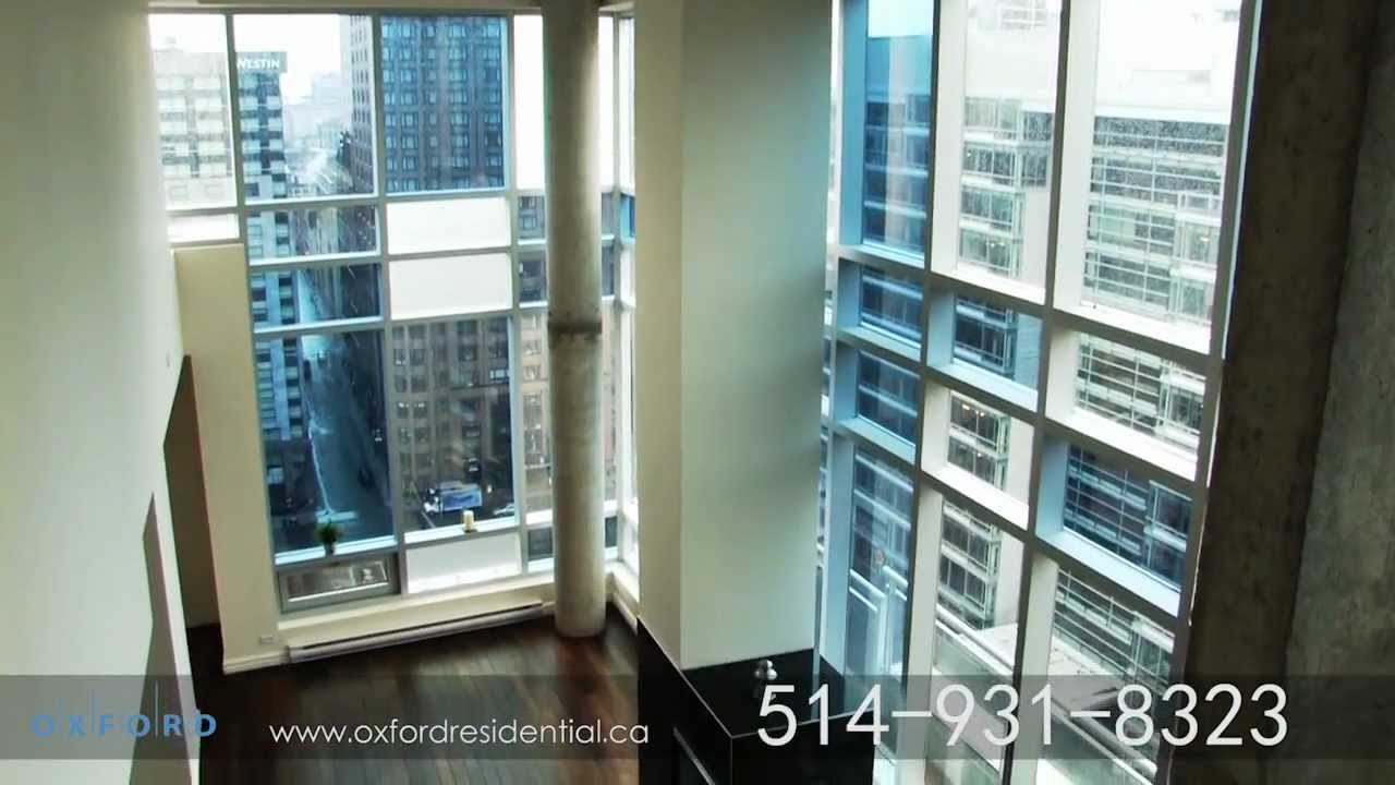 Montréal Apartment for Rent - 1009 rue de Bleury, Le Mille Neuf - Oxford Properties