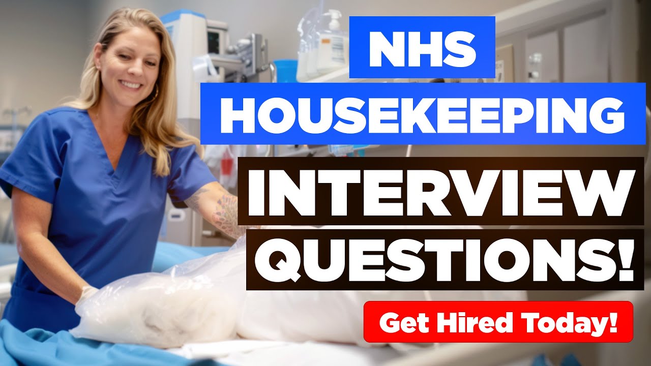 ВОПРОСЫ И ОТВЕТЫ ДЛЯ СОБЕСЕДОВАНИЯ НА РАБОТУ ГОСПИТАЛЬЩИКОМ В NHS! (Подходит для ВСЕХ собеседован...