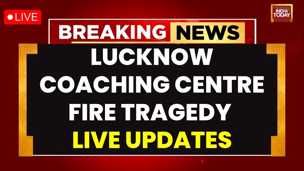 Lucknow Fire News LIVE: Building Overloaded Power for Months | 15 Dead | India Today LIVE