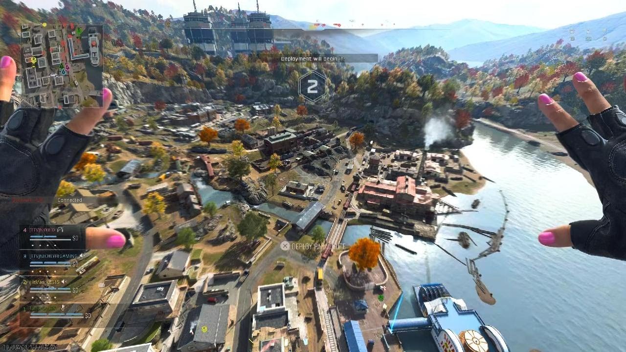 Call of Duty_11kills and win