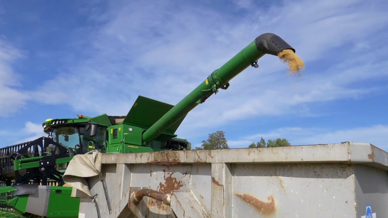 John Deere S790i Hillmaster