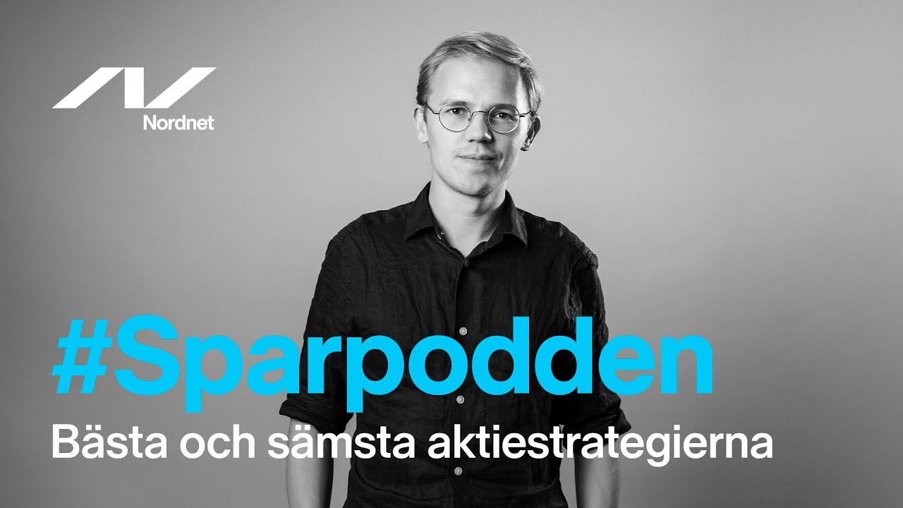 Bästa och sämsta aktiestrategierna - Med Unga Aktiesparare - Sparpodden 356