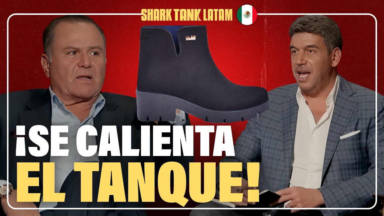 ¡Nunca verás una negociación más TENSA que esta! 🇲🇽 | Shark Tank Latam